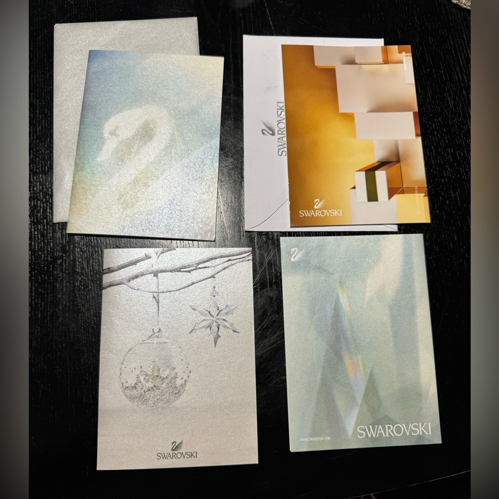 Swarovski Cards. For gifting or any occasion. All Blank. $5 each!